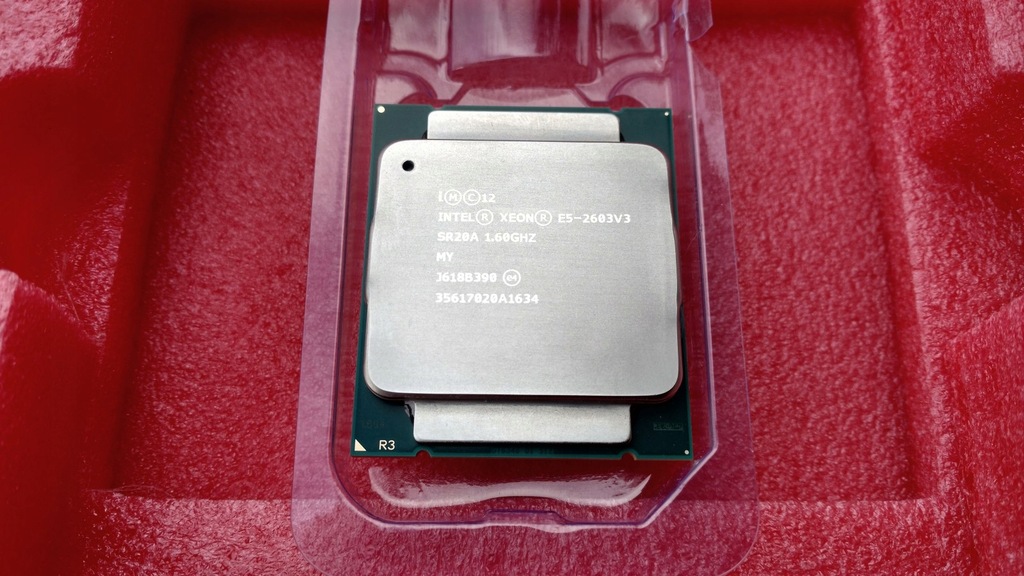 Купить INTEL XEON E5-2603v3 SR20A 6 ядер: отзывы, фото, характеристики в интерне-магазине Aredi.ru