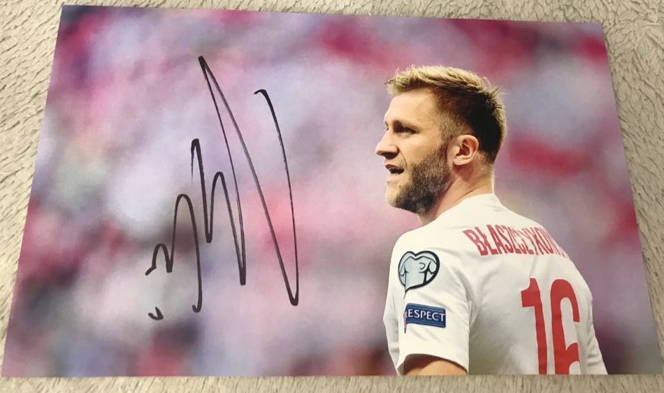 Jakub Błaszczykowski - zdjęcie z autografem