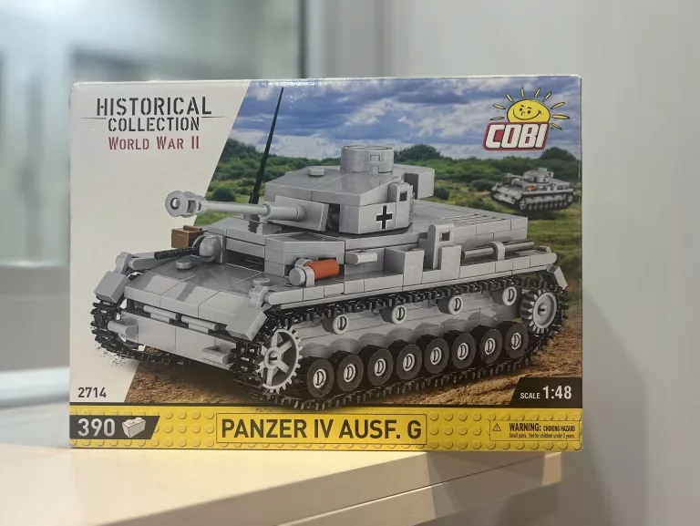 KLOCKI COBI PANZER