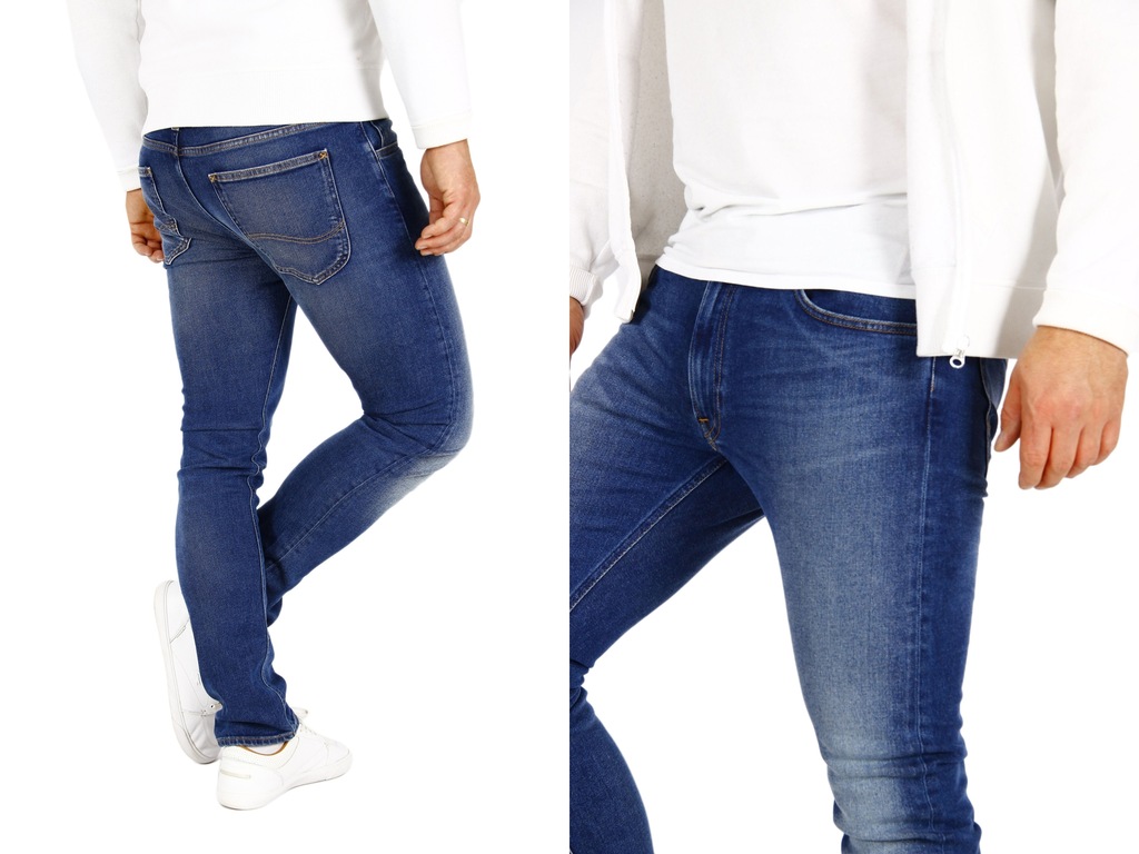 Lee Luke La Scarpe Męskie Spodnie Jeans W30 L32