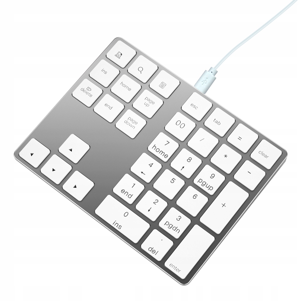 Купить Проводная алюминиевая цифровая клавиатура PN100: отзывы, фото и ...