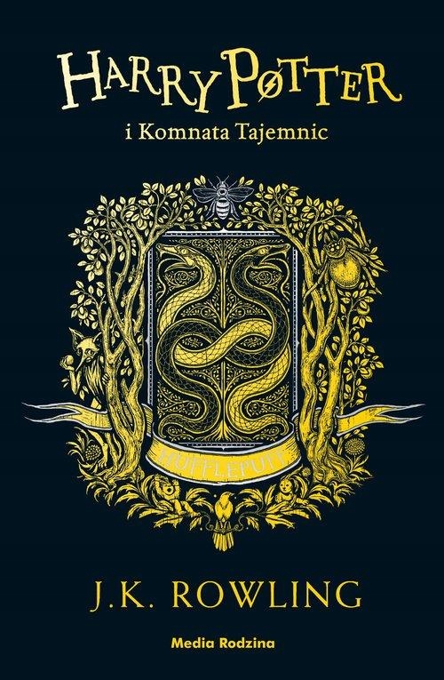 HARRY POTTER I KOMNATA TAJEMNIC (HUFFLEPUFF)