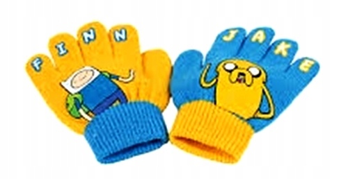 Rękawiczki Pora na przygodę Adventure Time Finn