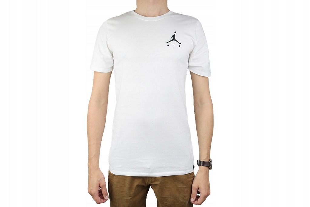 JORDAN AIR JUMPMAN EMBROIDERE (XXL) Męski T-shirt