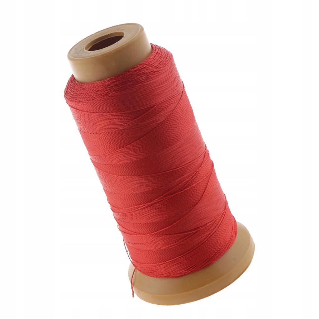 0.25mm Sewing Thread Polyester Spools 600 Yards Spools Red