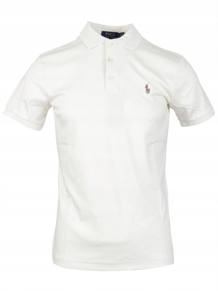 RALPH LAUREN MĘŻCZYZN BEŻOWY KOSZULKI POLO XL INT