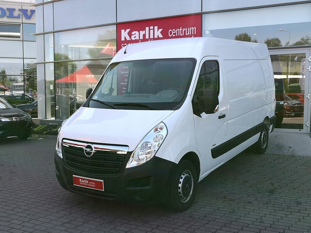 Opel Movano Dealer Karlik 2.3CDTI BiTurbo 136KM L2