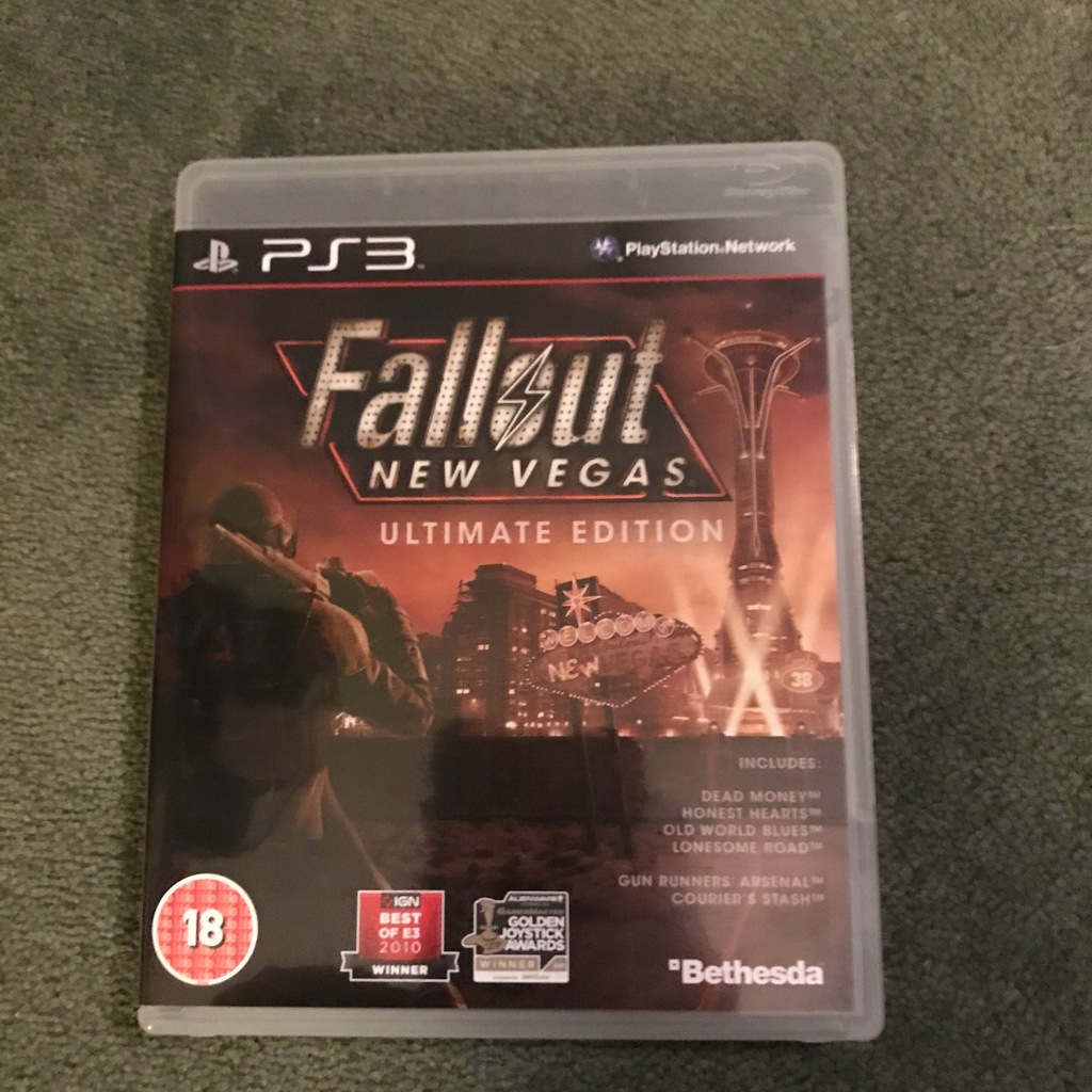 Fallout New Vegas Ultimate Edition Oficjalne Archiwum Allegro