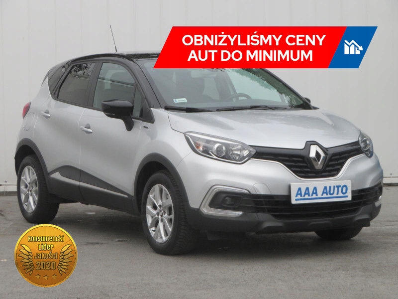 Renault Captur 1.3 TCe , Salon Polska
