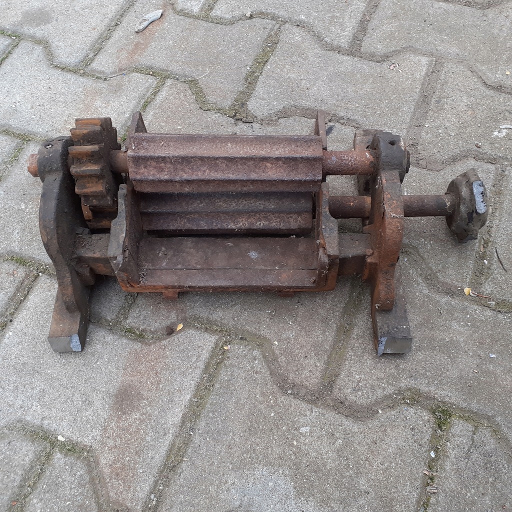 Kruszarka do węgla itp wałki zestaw ZOBACZ TANIO