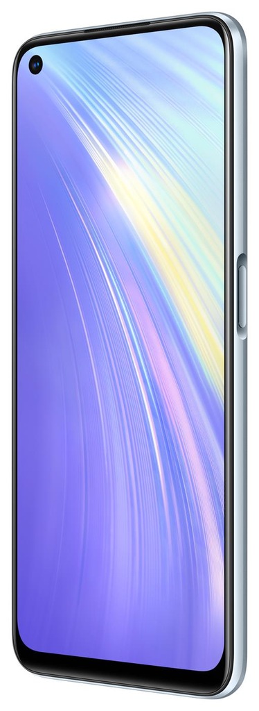 Купить Смартфон REALME 6 4/64 ГБ LTE Dual SIM 90 Гц, белый: отзывы, фото, характеристики в интерне-магазине Aredi.ru