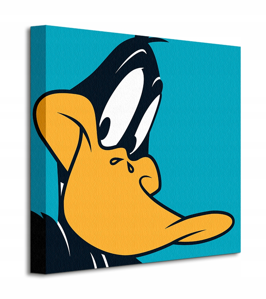 Looney Tunes Kaczor Daffy - Obraz na płótnie 40x40