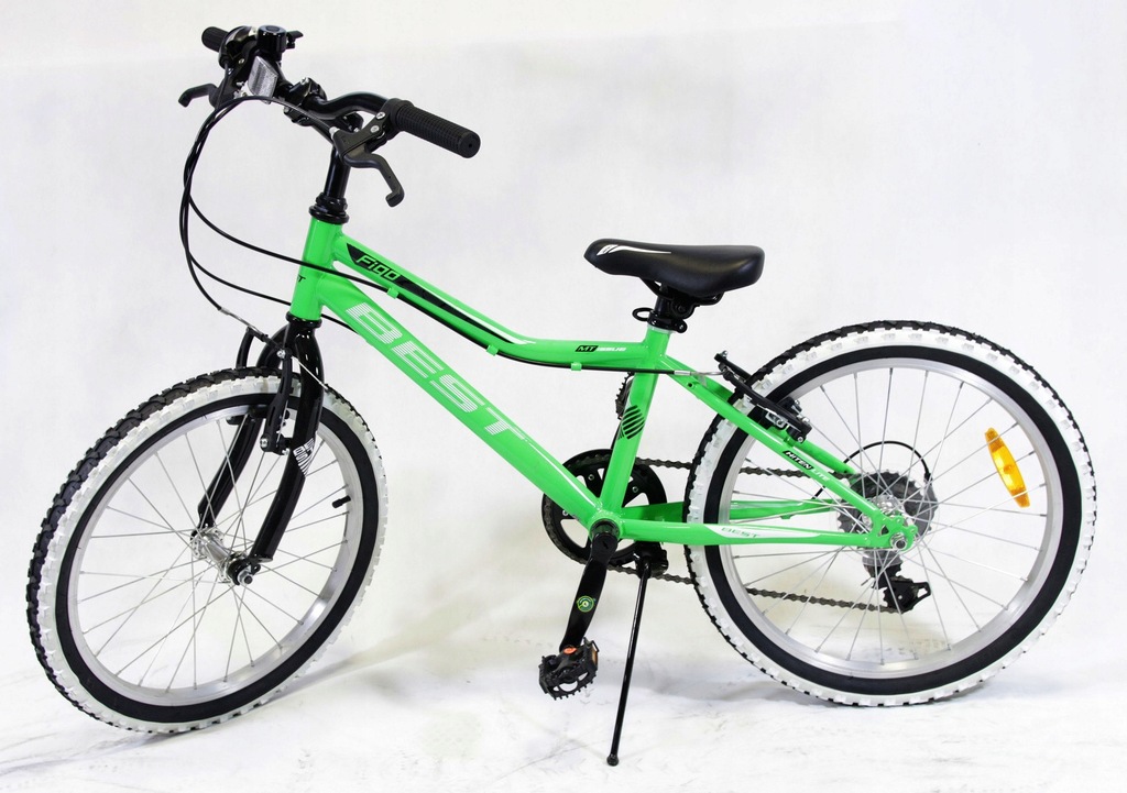 Rower dziecięcy Best Figo 20” zielony