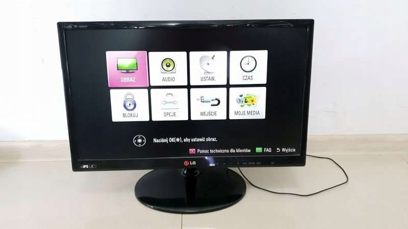 MONITOR/TV LG 22MA53D 22' DVB-T FULL HD HDMI
