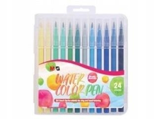 PISAK ARTYSTYCZNY PĘDZELKOWY 24 KOLORÓW M&G