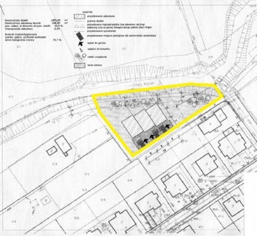 Działka, Tarnów, Strusina, 1856 m²