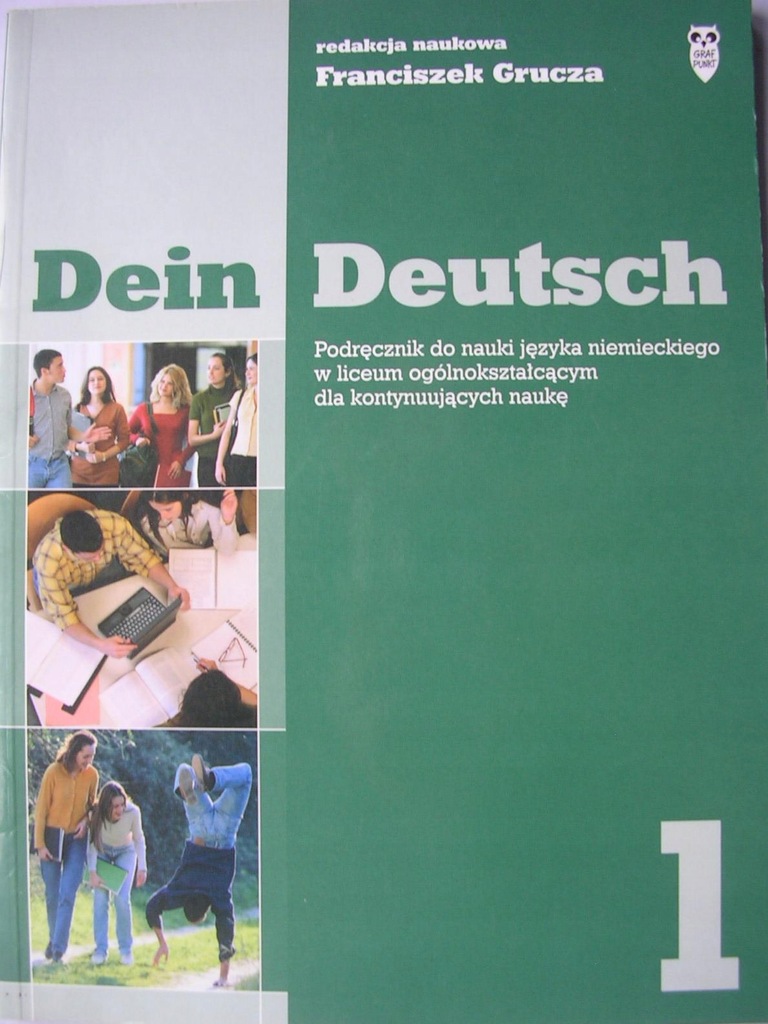 Dein Deutsch 1 Podręcznik Grucza BDB