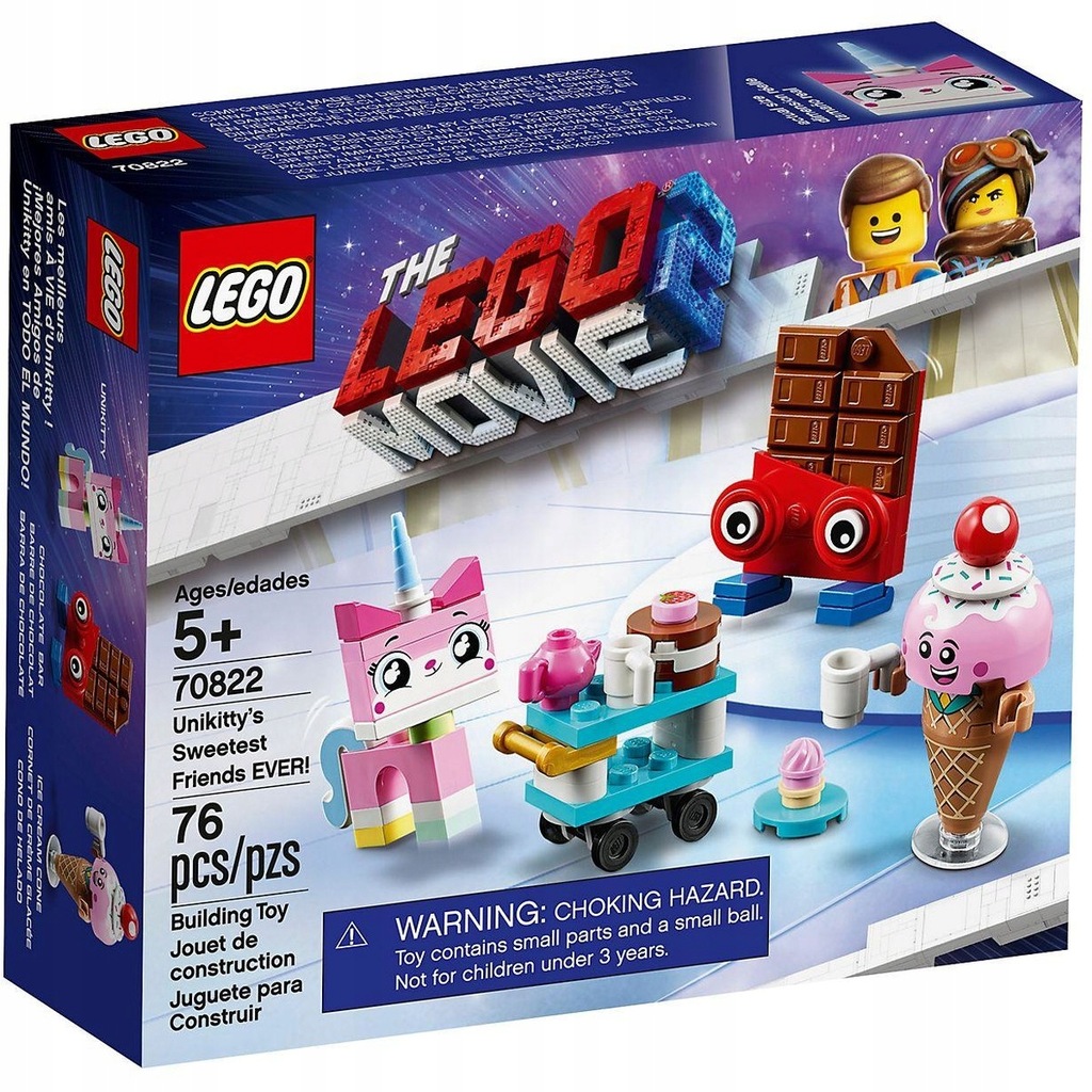 LEGO MOVIE 2 70822 Najlepsi przyjaciele Kici Rożek