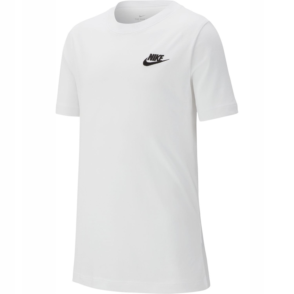 NIKE KOSZULKA B NSW TEE EMB AR5254-100 # 137-147