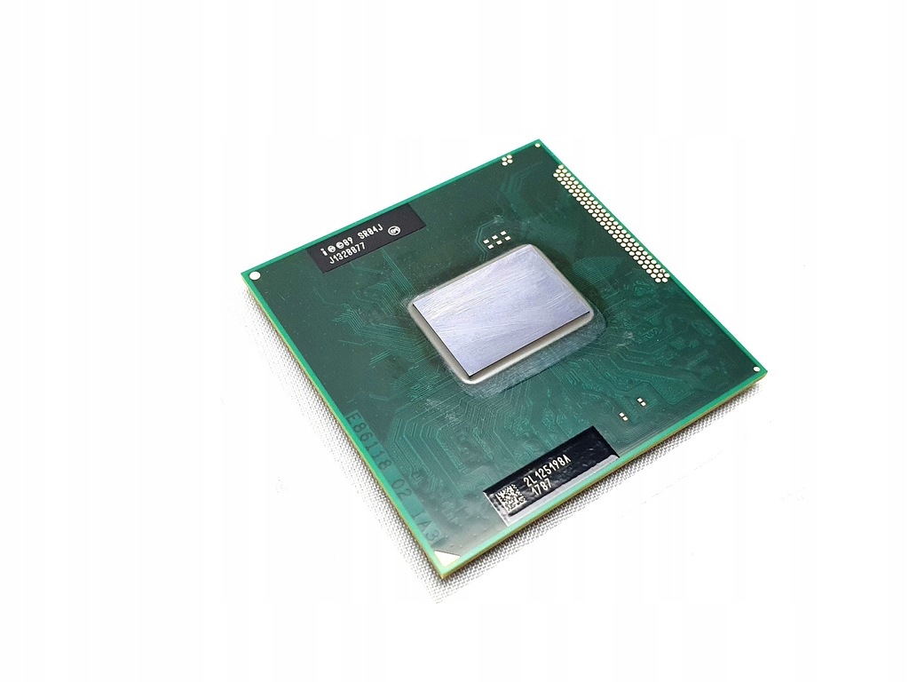 PROCESOR SR04J Intel Core i3-2330M Socket G2 988B - 12705470161 ...