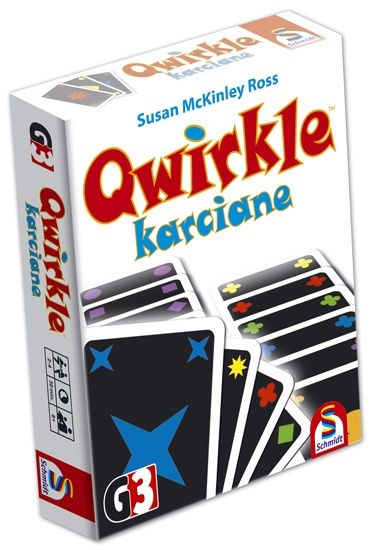 Qwirkle karciane /G3