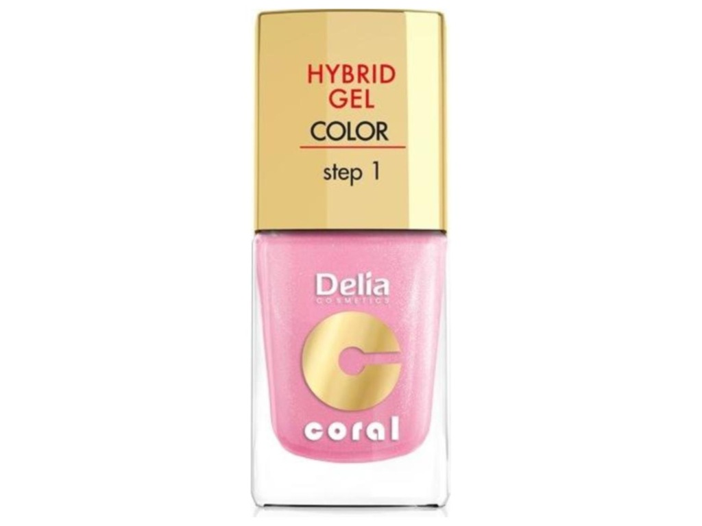 Delia Cosmetics Coral Hybrid Gel Emalia do 11ml