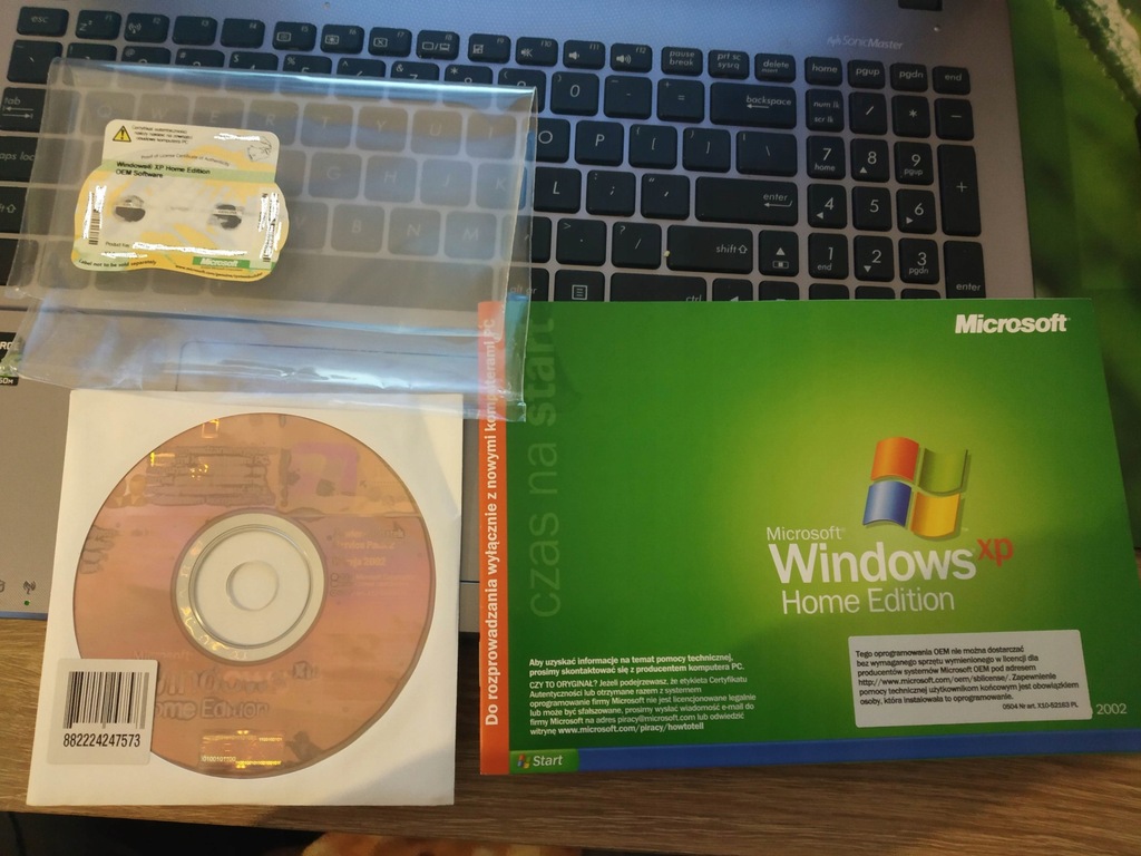 System operacyjny Microsoft Windows XP polska