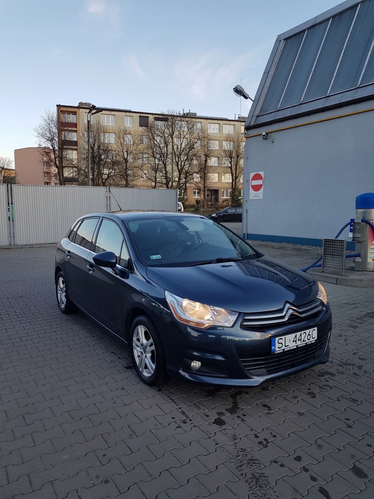 Citroen C4 1.6 Hdi 2011, Climatronic, Exclusive - 8026331896 - Oficjalne Archiwum Allegro