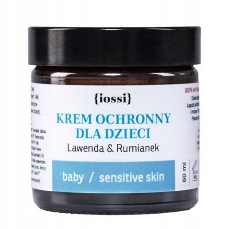 Krem ochronny dla dzieci lawenda i rumianek 60 ml