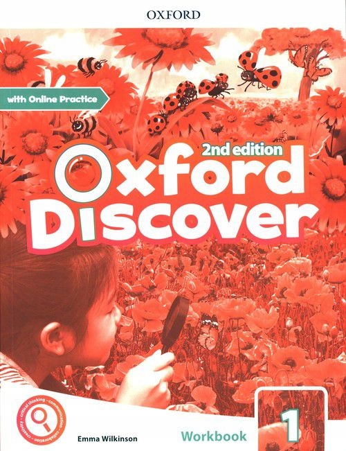 OXFORD DISCOVER 1 WORKBOOK WITH ONLINE PRACTICE - Emma Wilkinson [KSIĄŻKA]