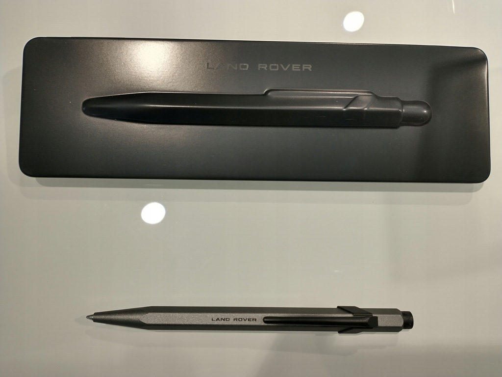 Długopis Land Rover - Czarny LFPN369BKA