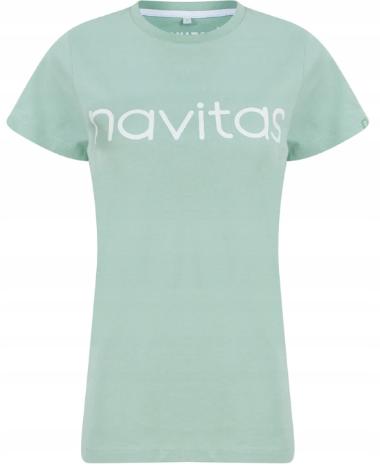T-SHIRT koszulka WOMENS Light Green NAVITAS M