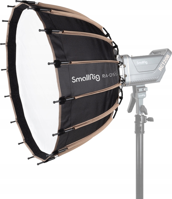 Paraboliczny Softbox SmallRig 3585 RA-D55 Parabolic Softbox z gridem