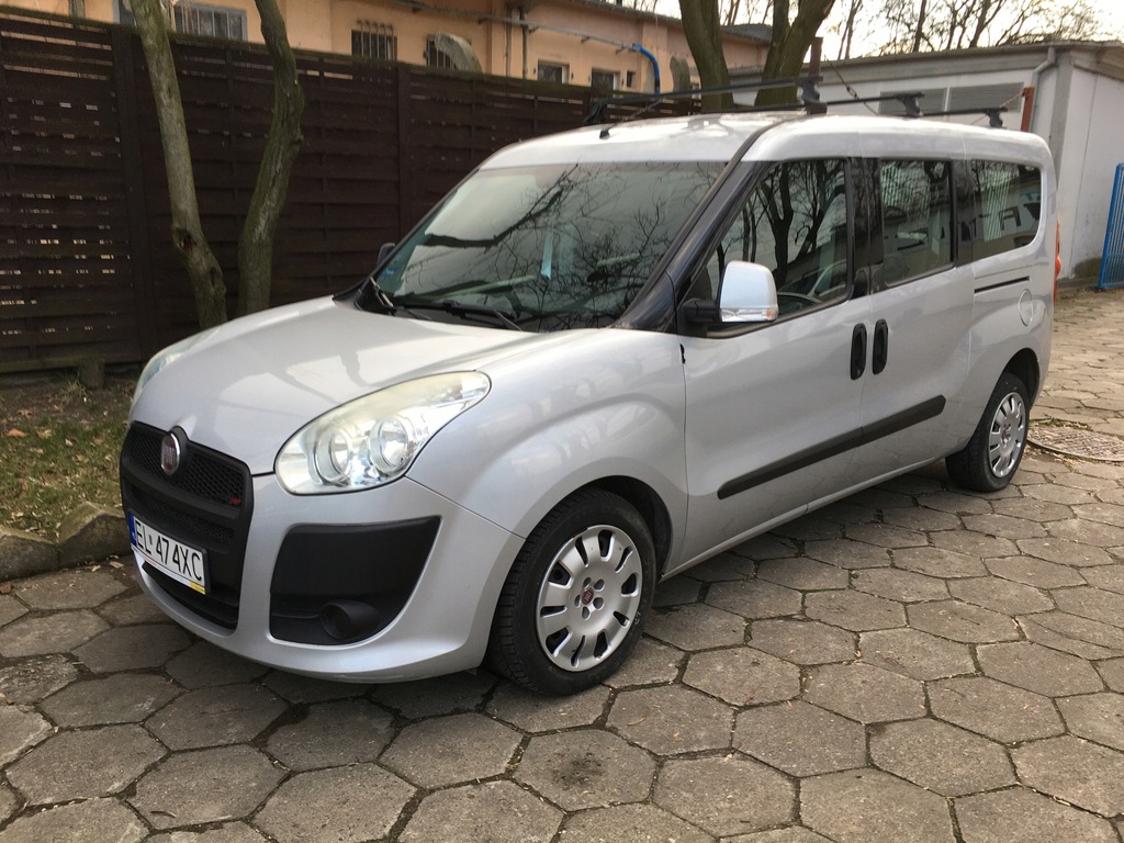 Купить Fiat Doblo MAXI 2010 г., НДС 23%, страхование гражданской ответственности до декабря 2020 г.: отзывы, фото, характеристики в интерне-магазине Aredi.ru