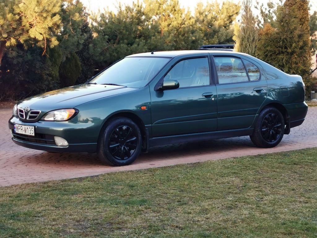 NISSAN PRIMERA 1.6/16V 2001 SALON-ZAREJESTROWANA!