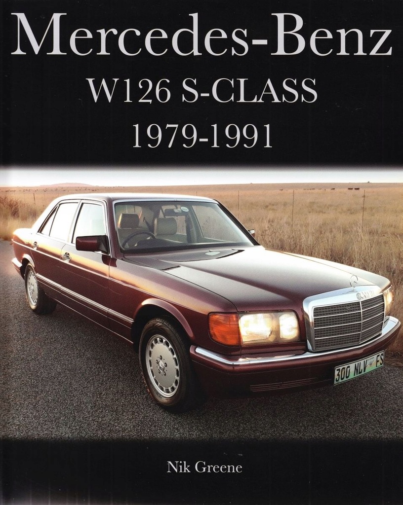 Mercedes W126 S-klasa (1979-1991) - album historia