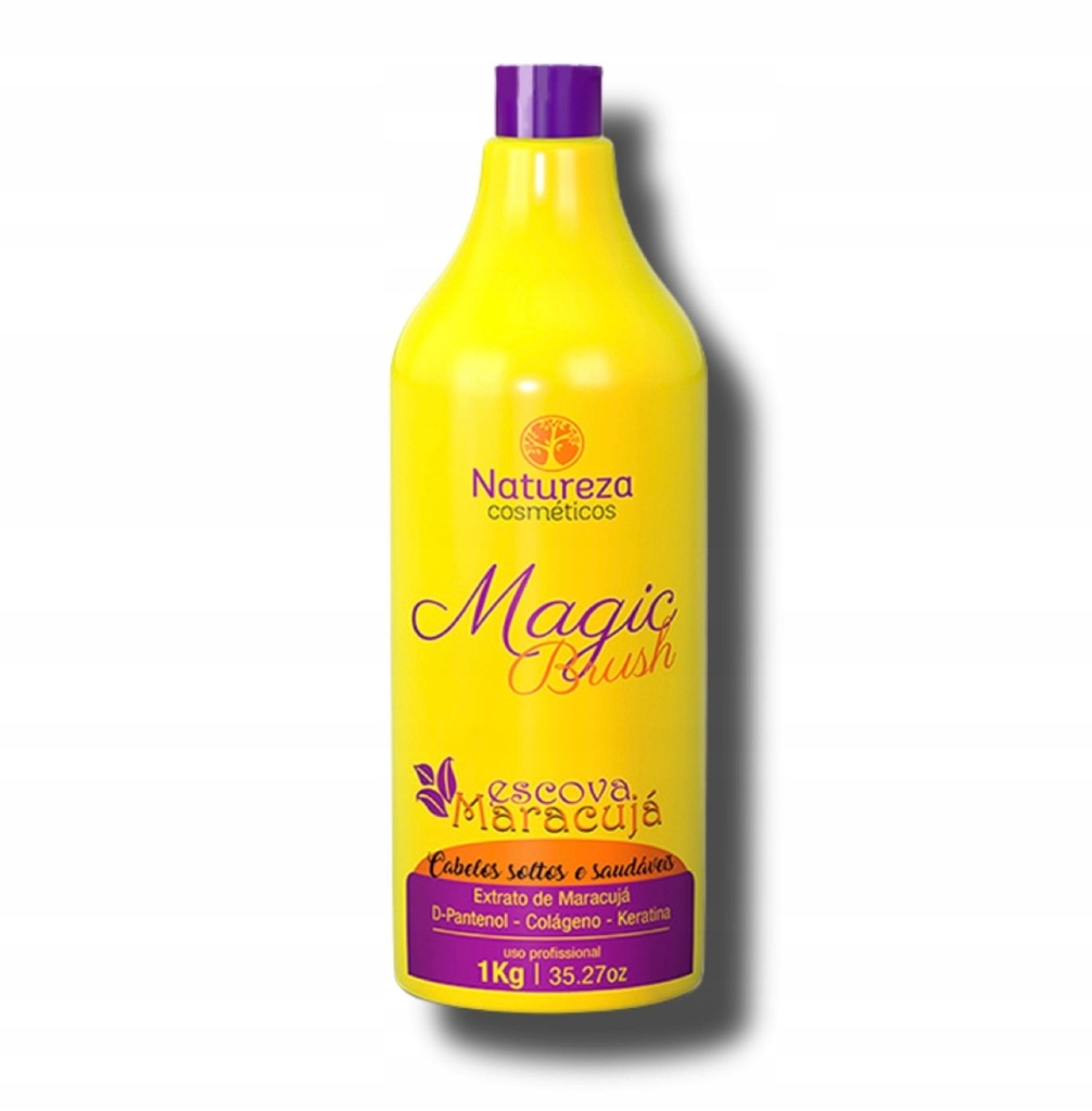 KERATYNA DO PROSTOWANIA WŁOSÓW NATUREZA MAGIC BRUSH 1000ml