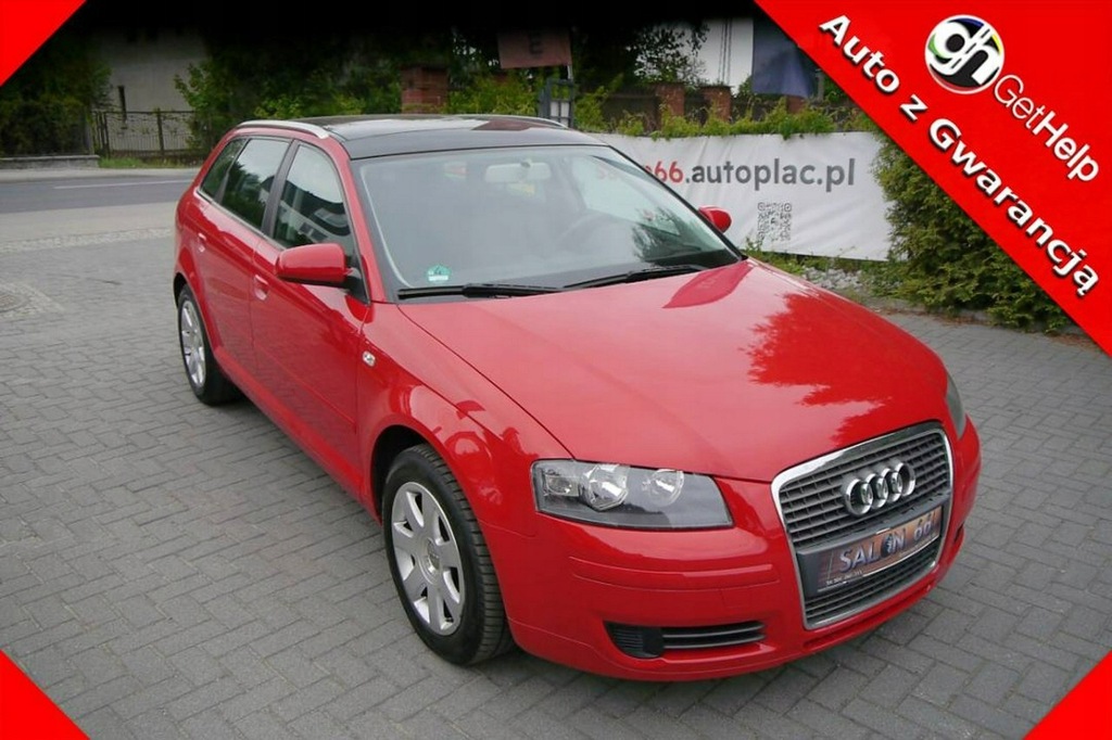 Audi A3 1.6mpi Stan Idealny bezwyp Gwarancja 12mc