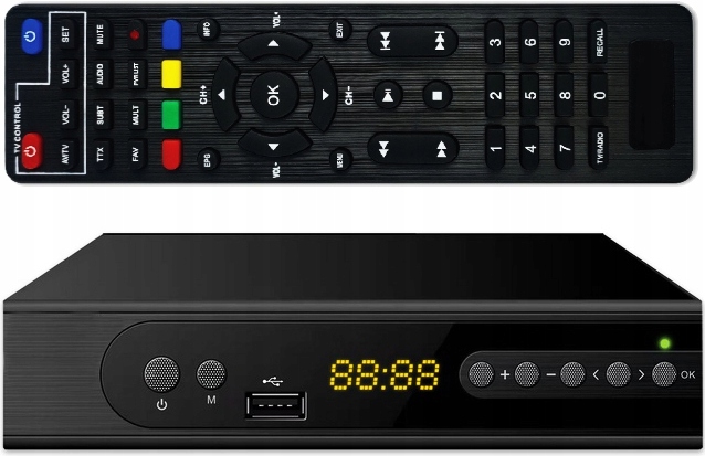 Купить Декодер тюнера DVBT 2 HEVC, наземное телевидение HDMI: отзывы, фото, характеристики в интерне-магазине Aredi.ru
