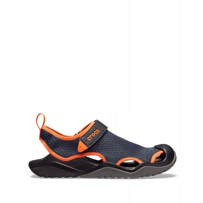 Buty Crocs Lite Clog 205289 NAVY/TANGERINE 41,5