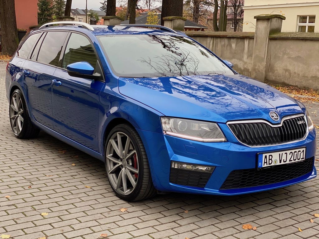 Купить SKODA OCTAVIA III Combi (5E5) 2.0 TDI RS 184 л.с.: отзывы, фото, характеристики в интерне-магазине Aredi.ru