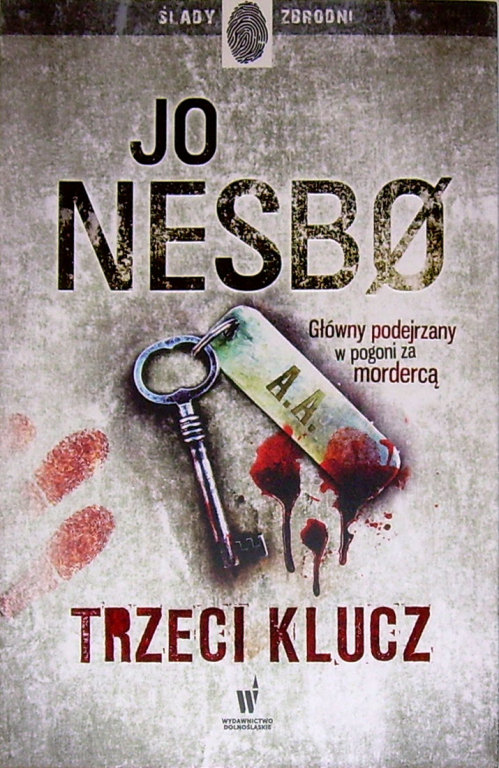 Jo Nesbo – Trzeci klucz - NOWA