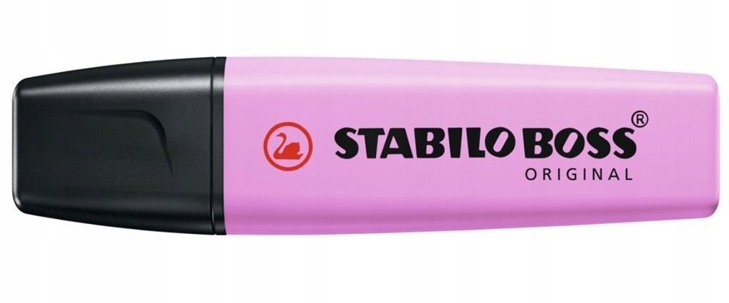 ZAKREŚLACZ BOSS ORIGINAL PASTEL FUKSJA (10SZT)