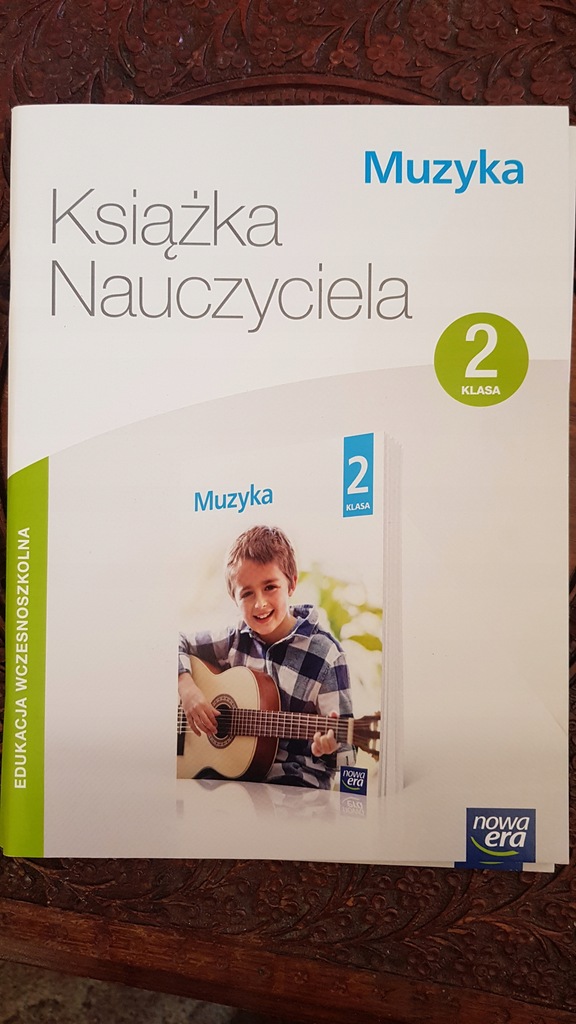 Muzyka Klasa 2 Nowa Era Muzyka 2 klasa Książka Nauczyciela Nowa Era 2021 - 12072936370