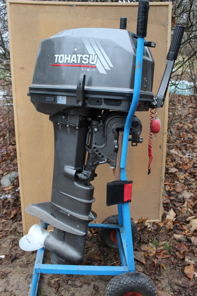 Silnik do łodzi za burtowy Tohatsu 30 KM 8288358239 oficjalne