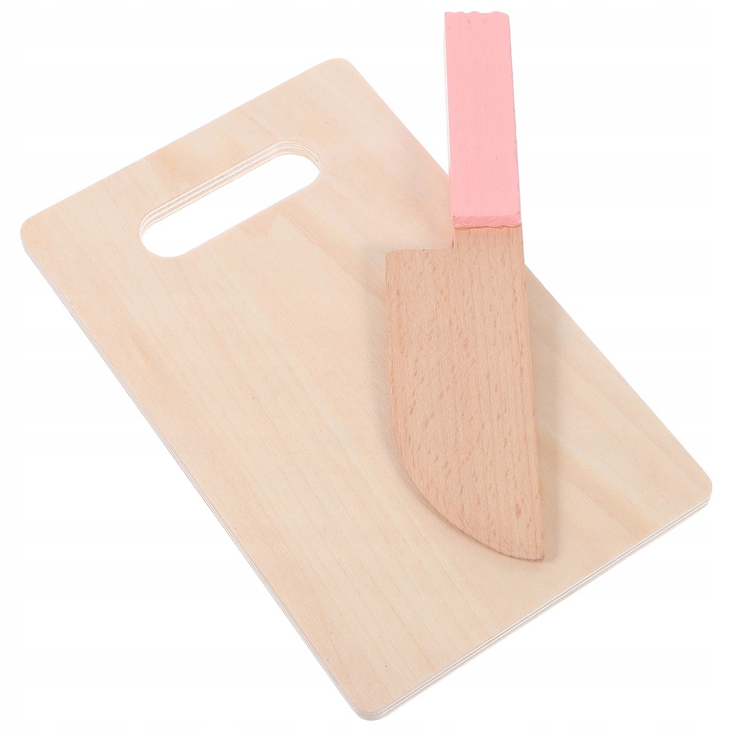 WOOD FRUIT VEGETABLE TOY CUTTING BOARDS