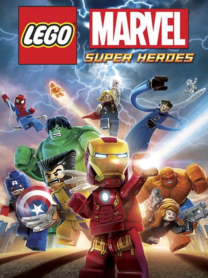 LEGO Marvel Super Heroes XBOX One Kod Klucz