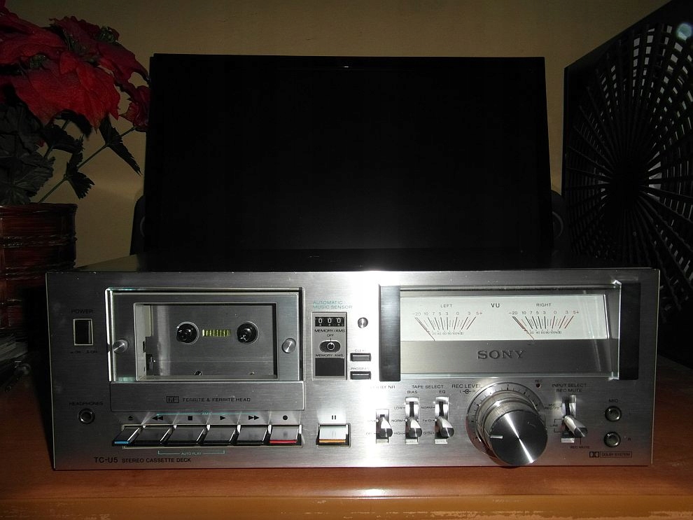 SONY　TC-V950 STEREO CASSETTE Sony TC-U5 Stereo Cassette Deck najwyższy model