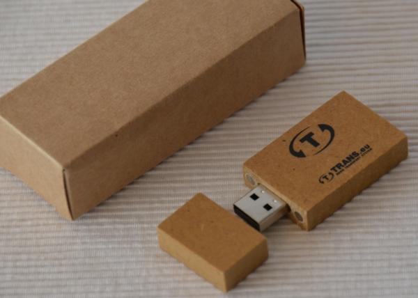 Pendrive / Pamięć USB / 2GB - wersja "ECO"