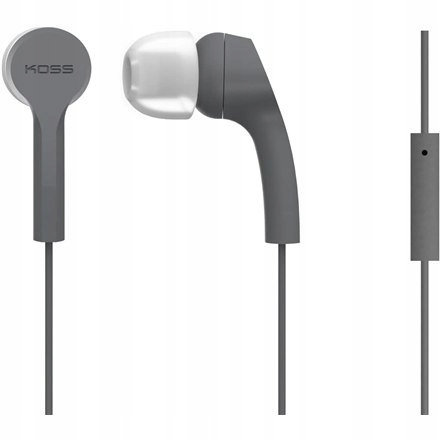 Koss Headphones KEB9iGRY Wired, In-ear,